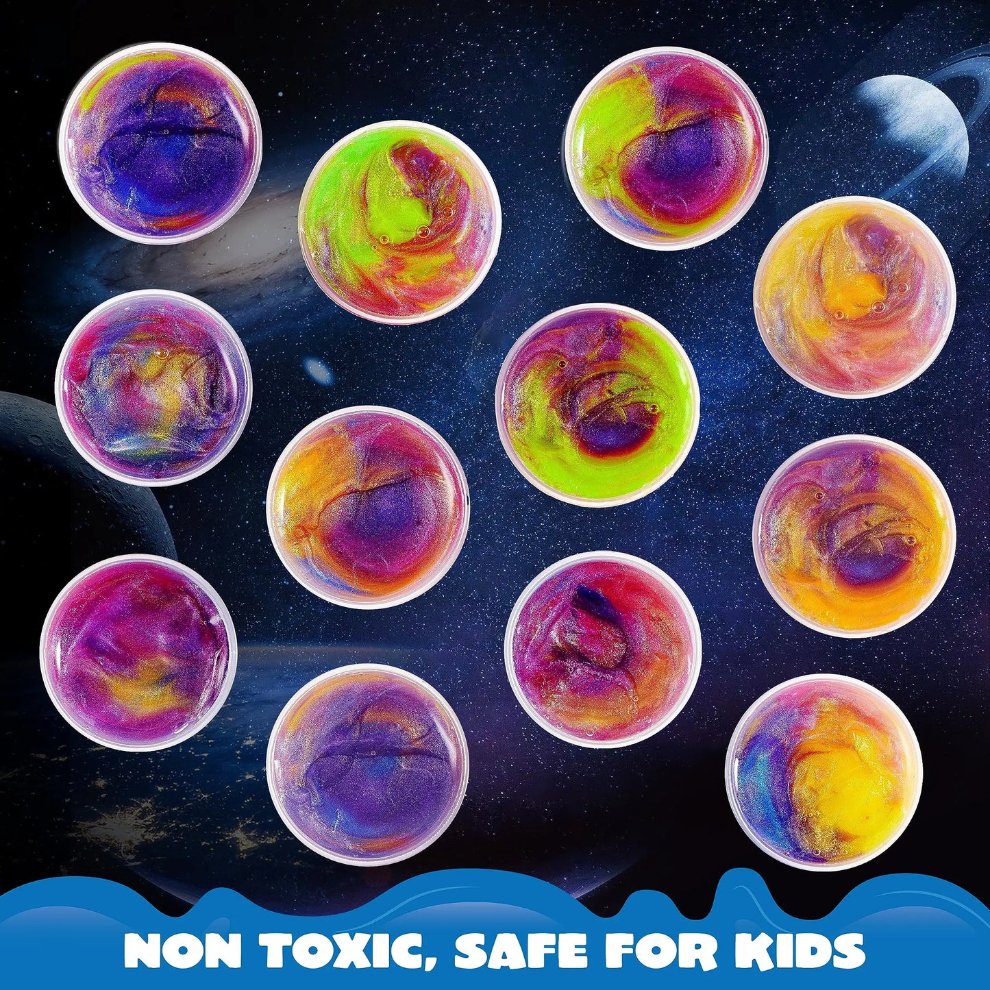 Joyfy Stretchy Slime Cups For Birthday Parties And Classroom Rewards