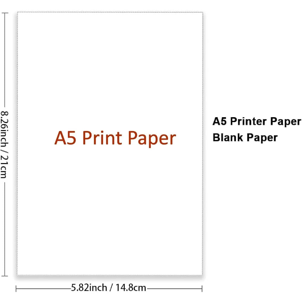 Premium Printer Paper 105 GSM Heavyweight Smooth Finish For High Quality Prints