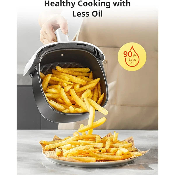 COMFEE' Air Fryer With 12 Presets And Nonstick Basket