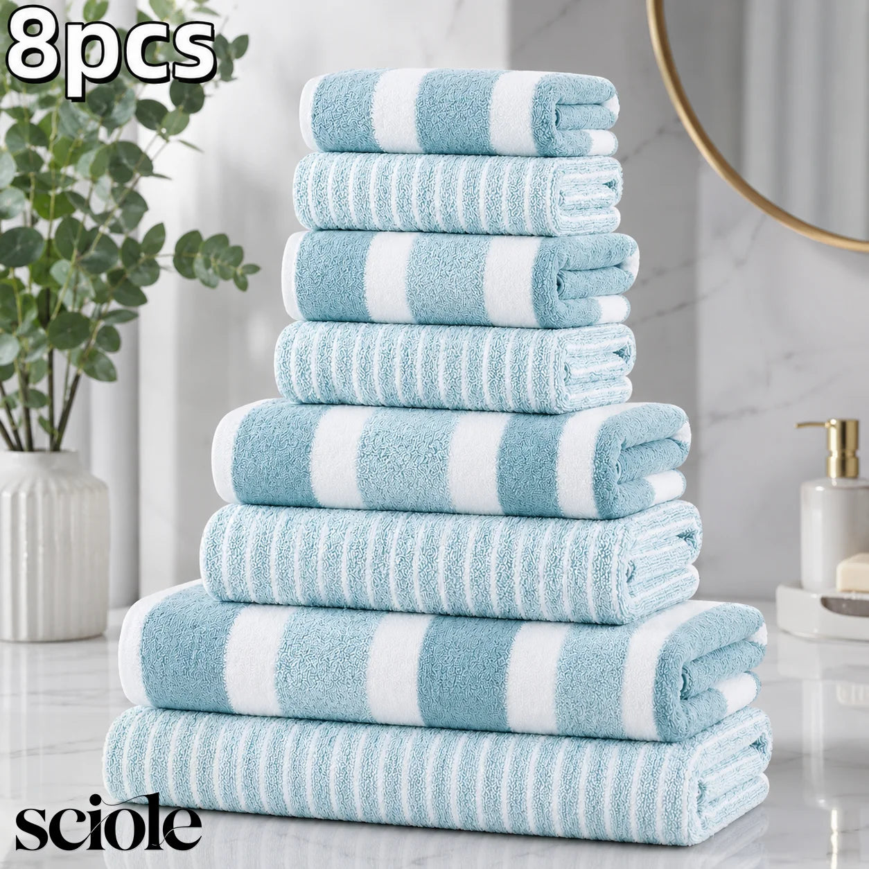 Ultra Absorbent Lint Free Premium Towel Set