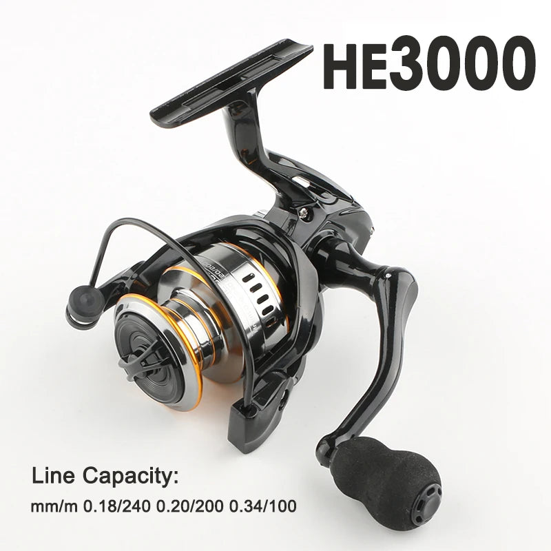 Rooblinos RY Lure Spinning Reel 5Point2To1 EVA Knob