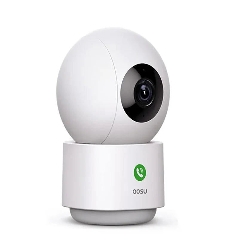3MP WiFi Baby Monitor With 6x Zoom Indoor Security Camera