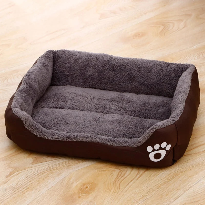 Lapladog Plush Dog Bed Non-Slip Bite Resistant