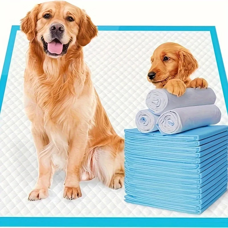 Super Absorbent Dog Pee Pads With Leak Proof Odor Control