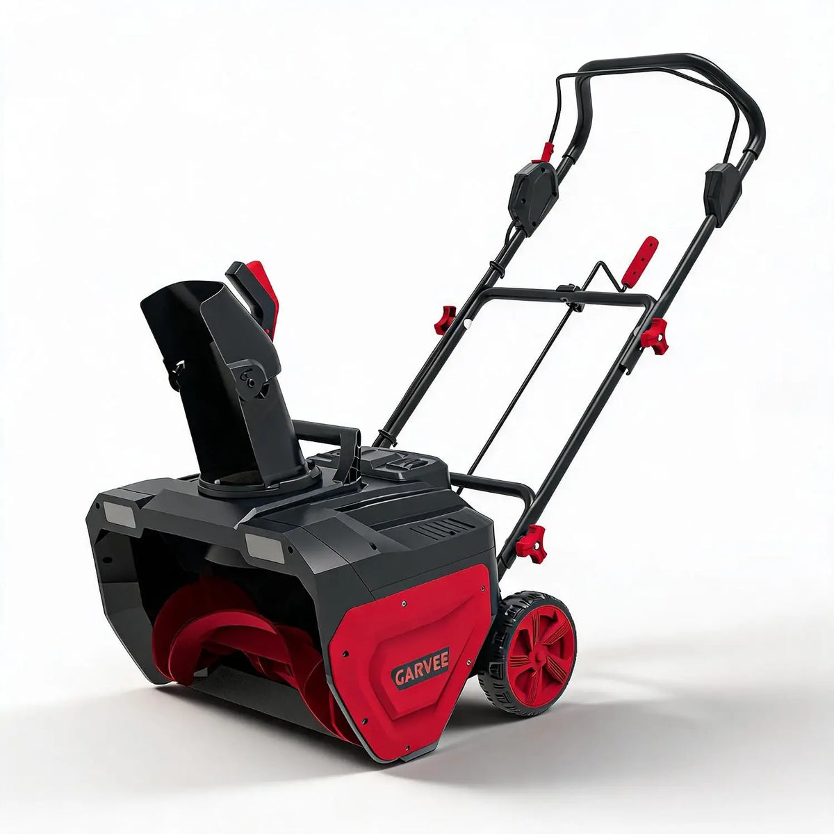 Cordless Brushless Snow Blower With Dual LED Chute And Batteries