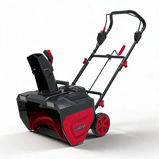 Cordless Brushless Snow Blower With Dual LED Chute And Batteries