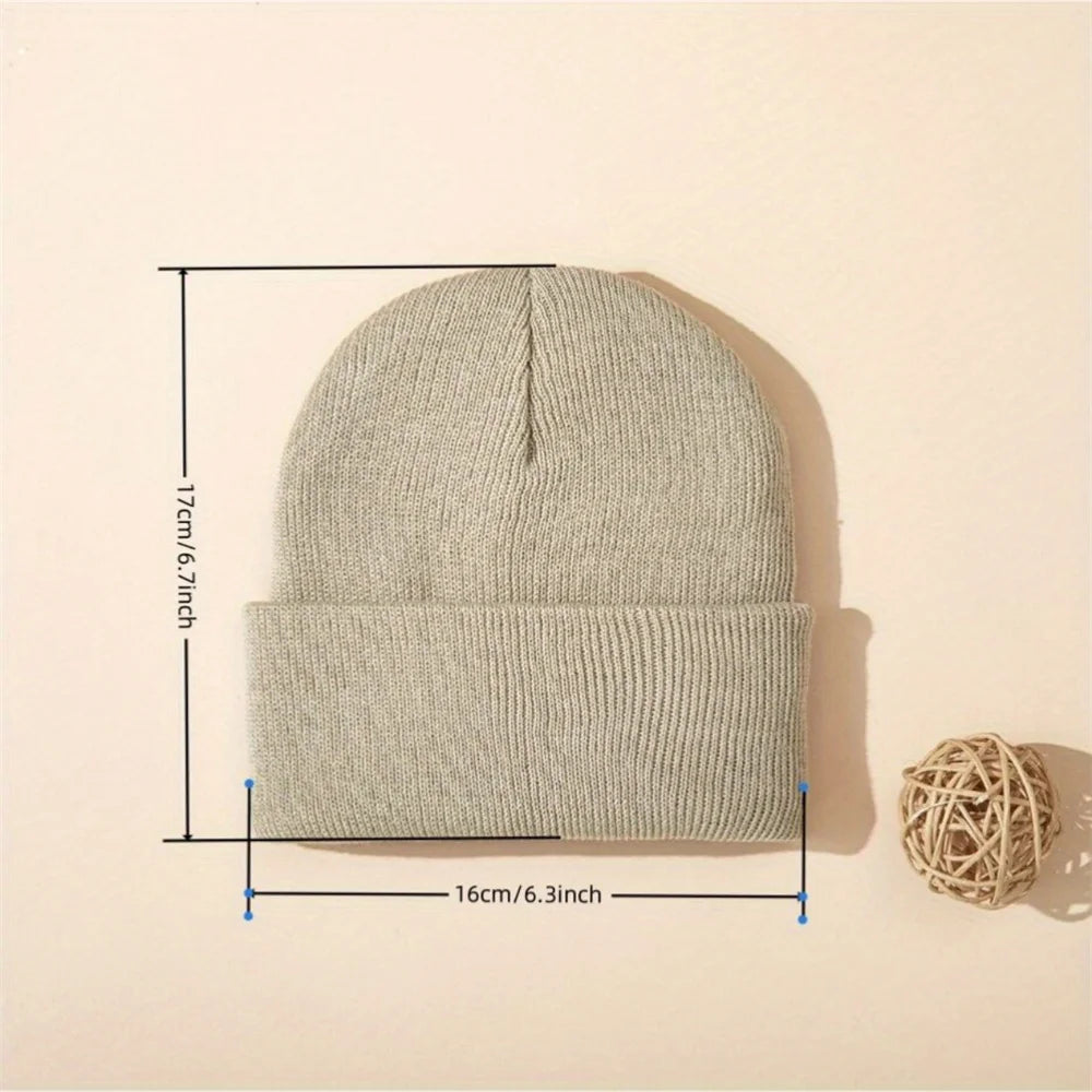 Baby Knit Cuffed Beanie Hat for Boys Girls Winter Warm