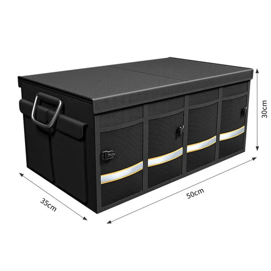 EAFC Car Trunk Storage Box Portable Folding Organizer For SUV