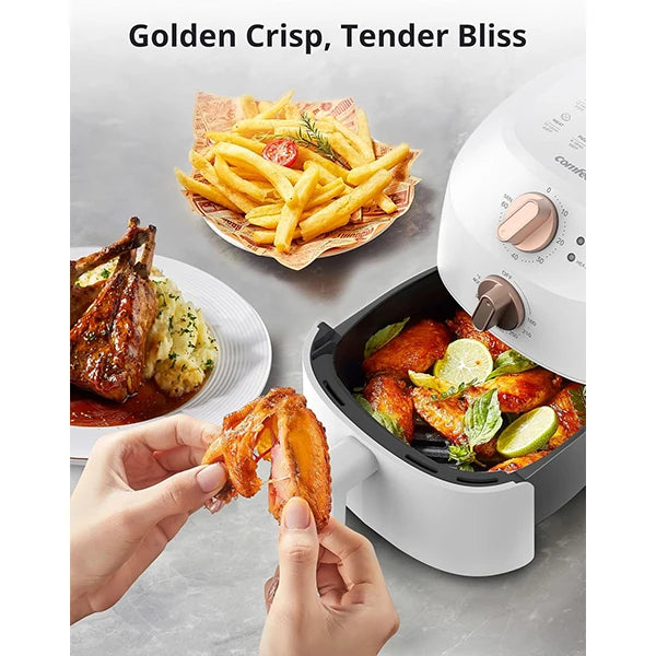 COMFEE' Air Fryer With 12 Presets And Nonstick Basket