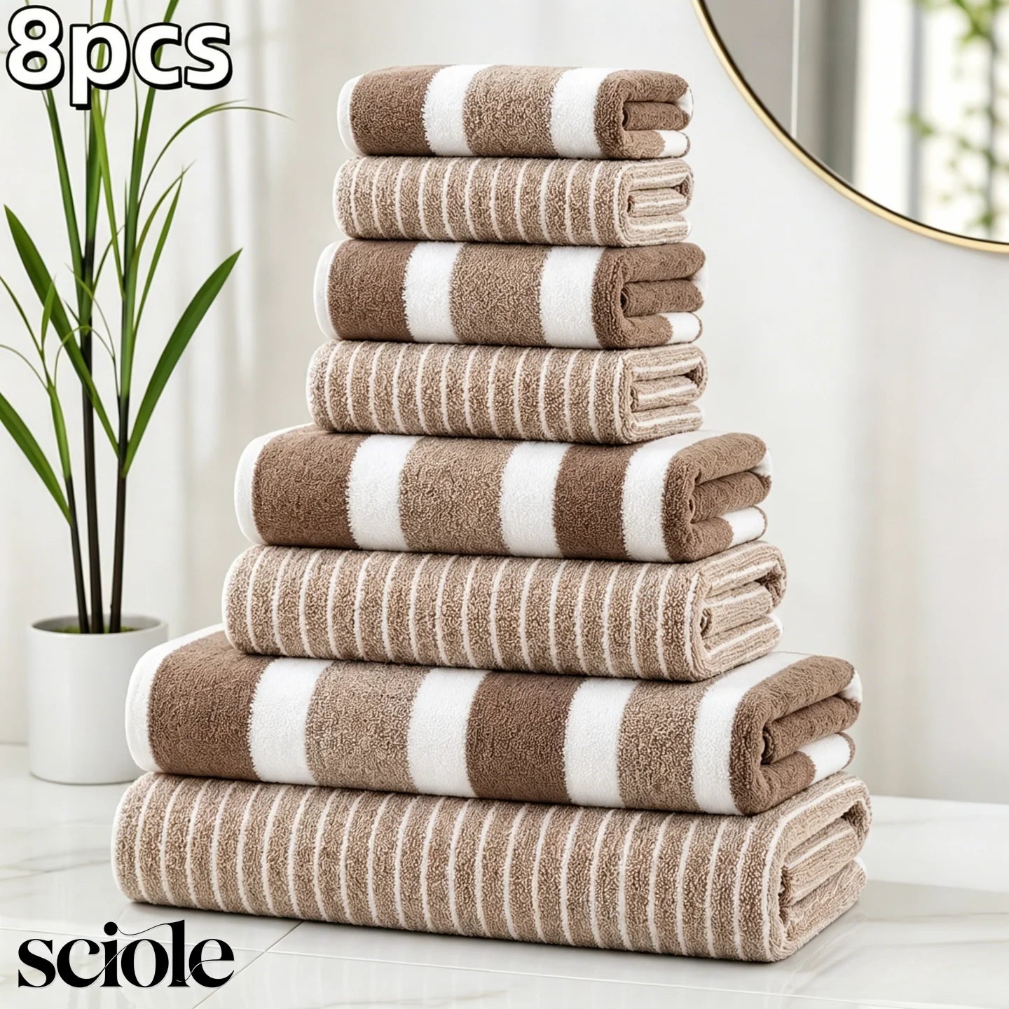 Ultra Absorbent Lint Free Premium Towel Set
