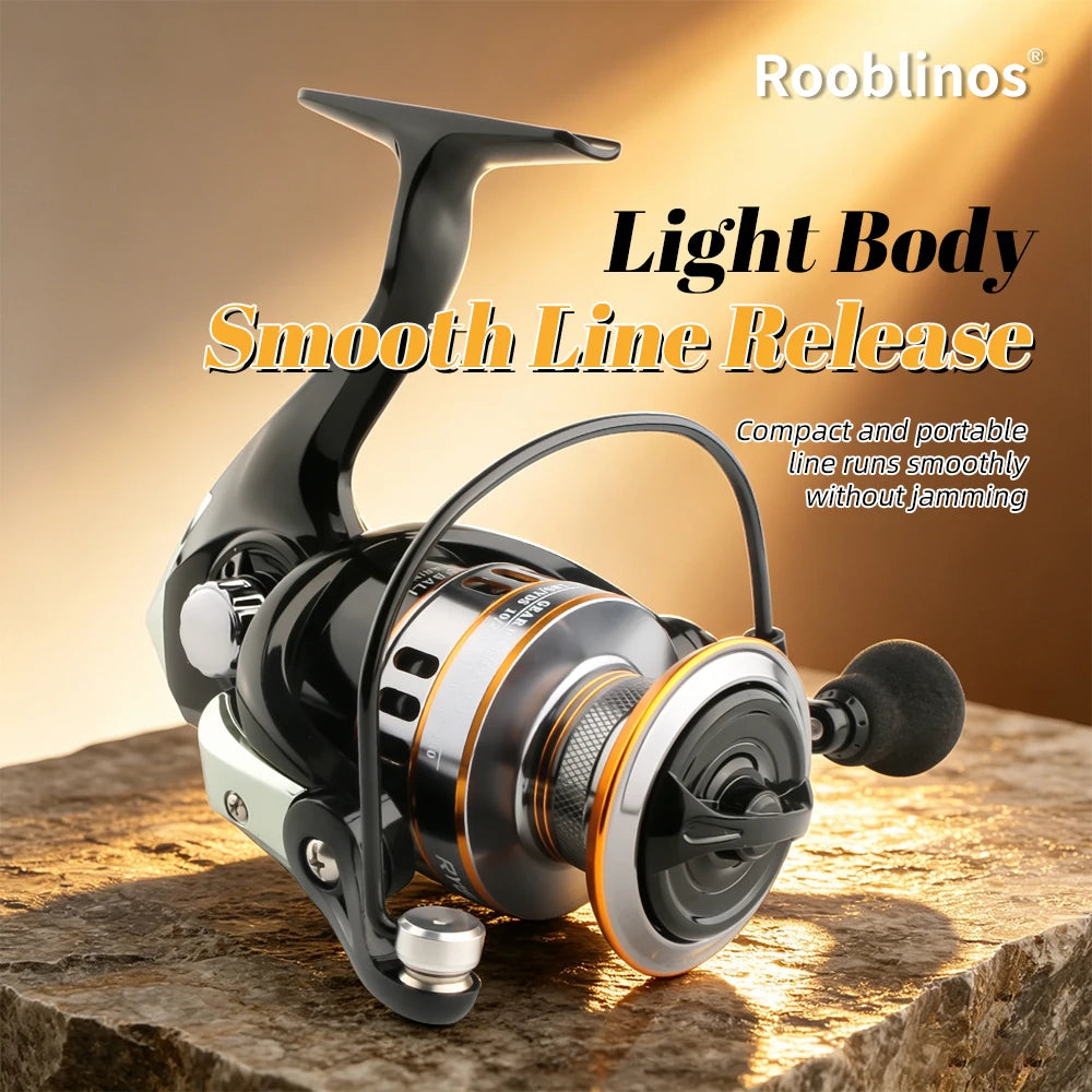 Rooblinos RY Lure Spinning Reel 5Point2To1 EVA Knob