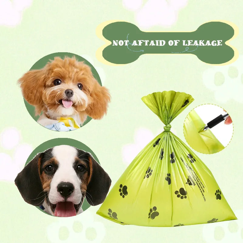 Heavy Duty Extra Thick Dog Poop Bags For Efficient Disposal