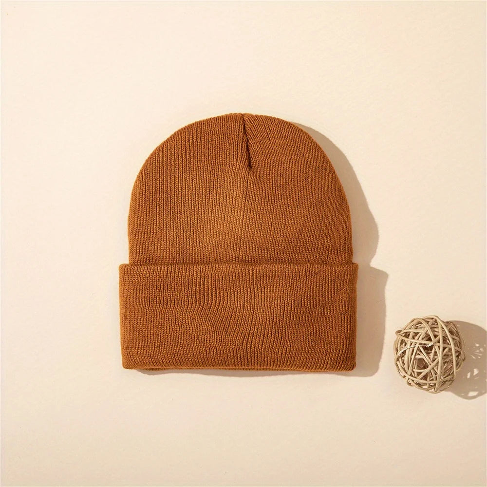 Baby Knit Cuffed Beanie Hat for Boys Girls Winter Warm