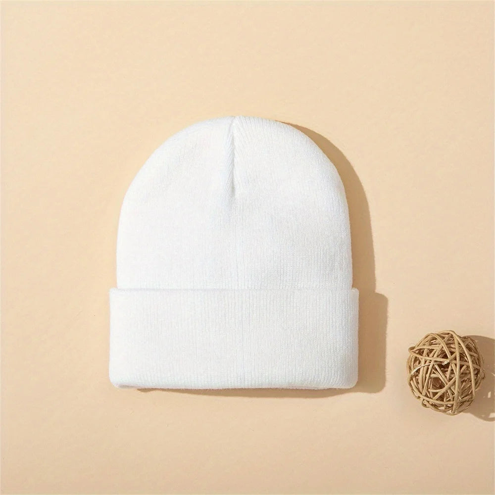 Baby Knit Cuffed Beanie Hat for Boys Girls Winter Warm