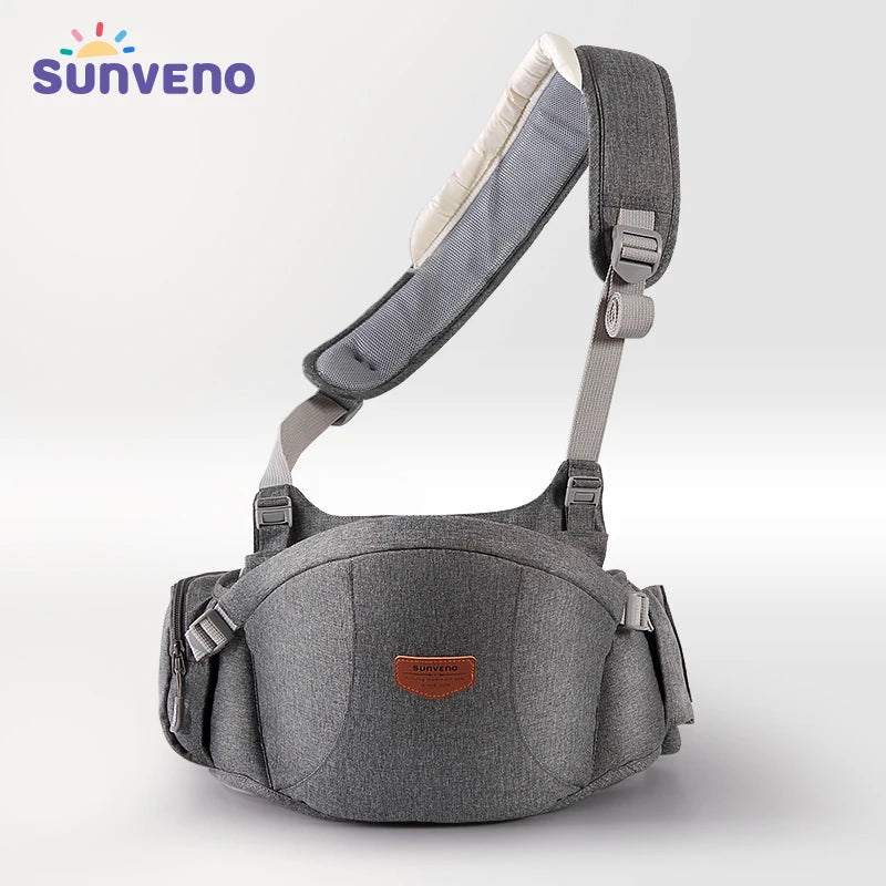 Sunveno Adjustable One Shoulder Baby Carrier For Infants