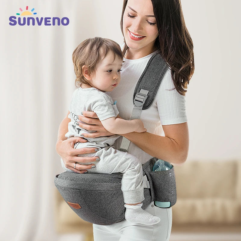 Sunveno Adjustable One Shoulder Baby Carrier For Infants