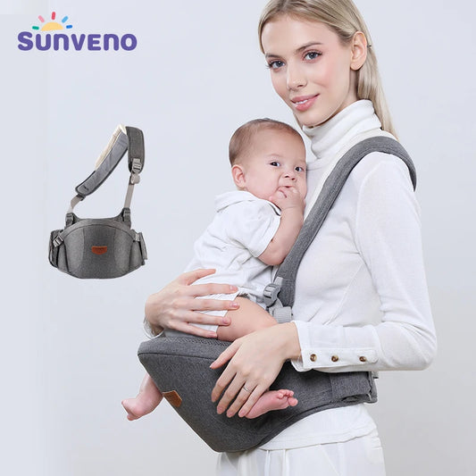 Sunveno Adjustable One Shoulder Baby Carrier For Infants