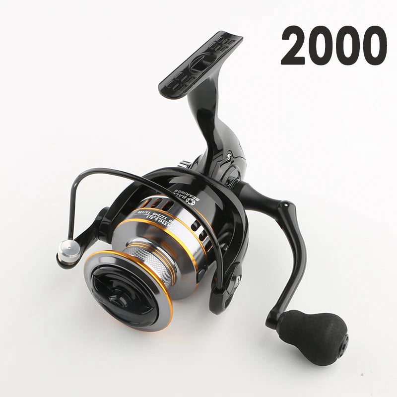 Rooblinos RY Lure Spinning Reel 5Point2To1 EVA Knob