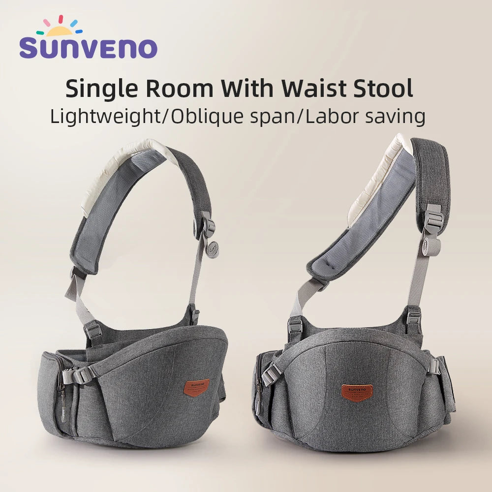 Sunveno Adjustable One Shoulder Baby Carrier For Infants