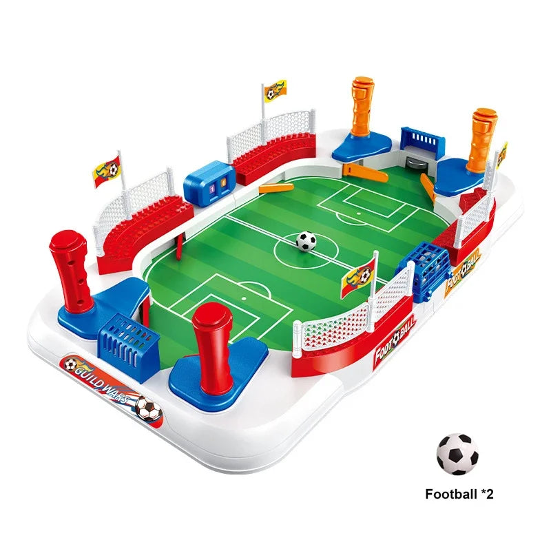 Kmoist Two Player Table Football Soccer Game For Family