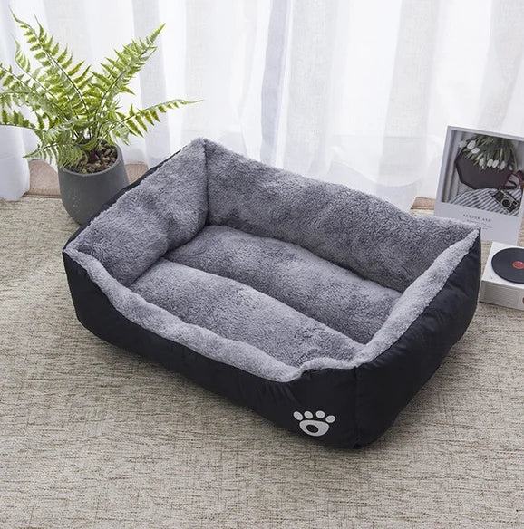 Lapladog Plush Dog Bed Non-Slip Bite Resistant