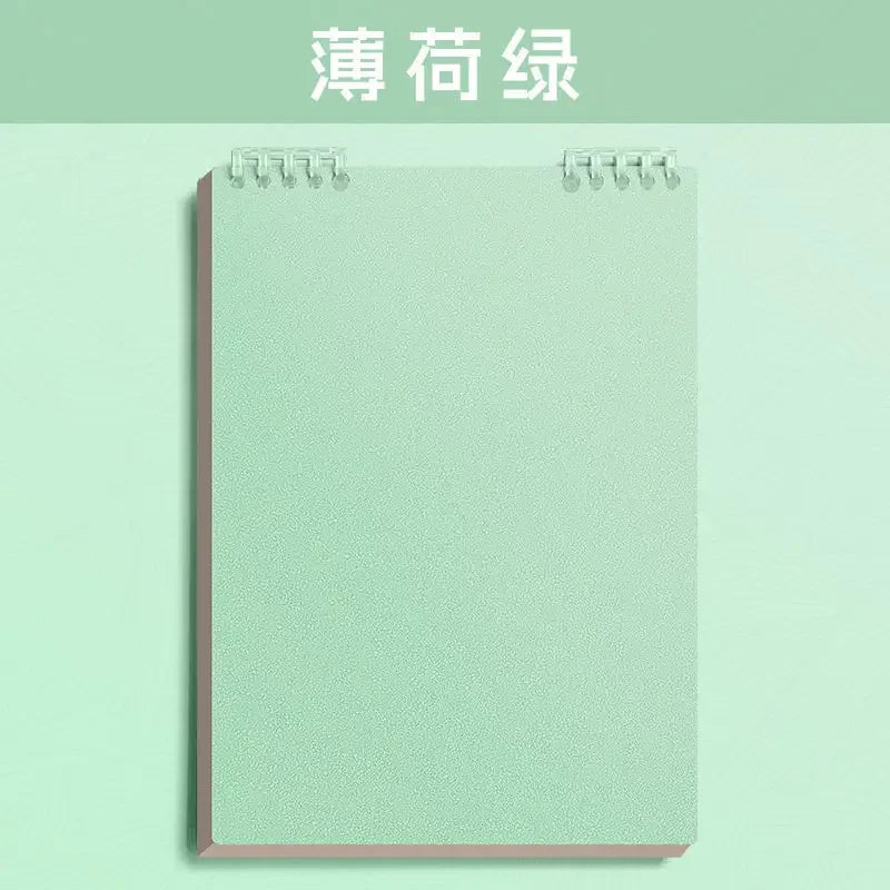 Thick Paper Spiral Journal With Lined Pages And Durable Cover