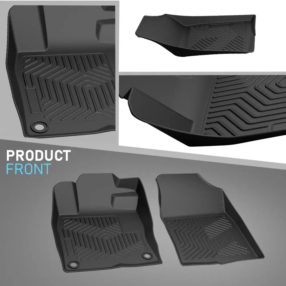 Premium Honda Civic Floor Mats Featuring Anti Slip Texture