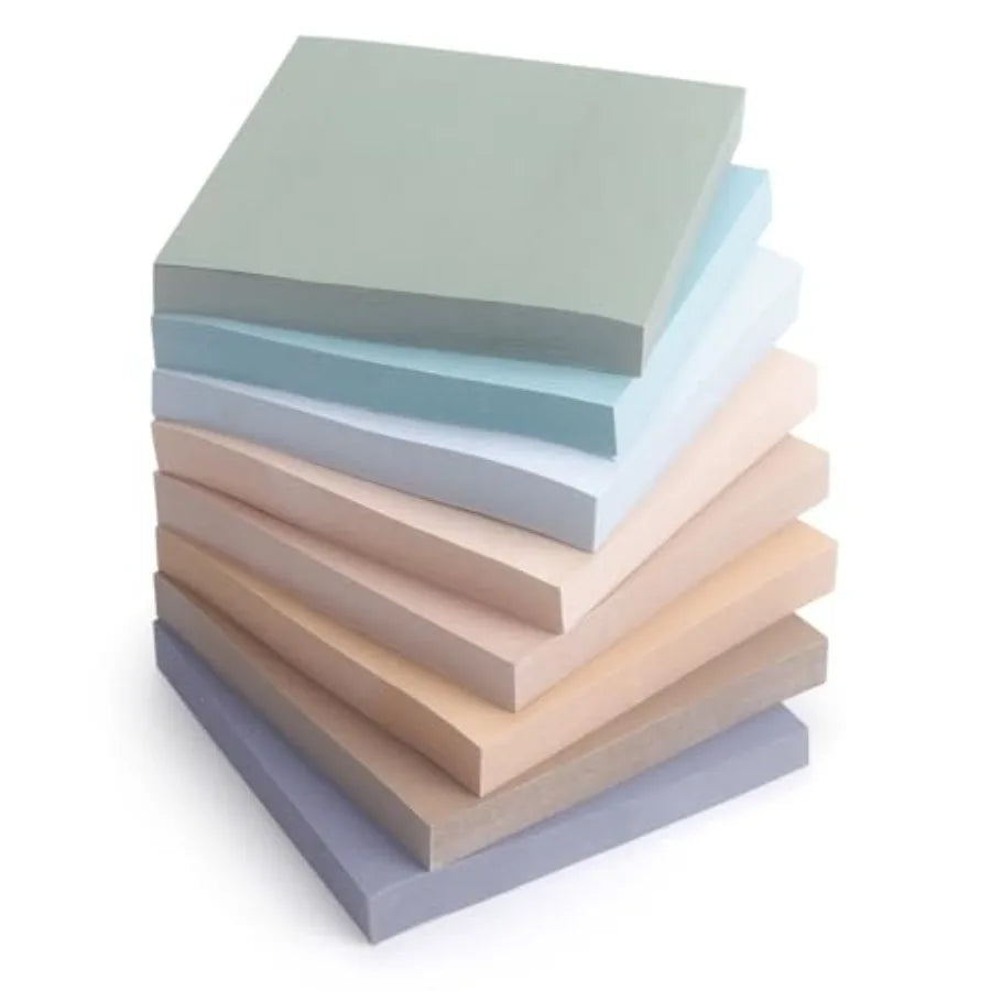 Self Stick Notes Adhesive Memo Pads for Office Home Use