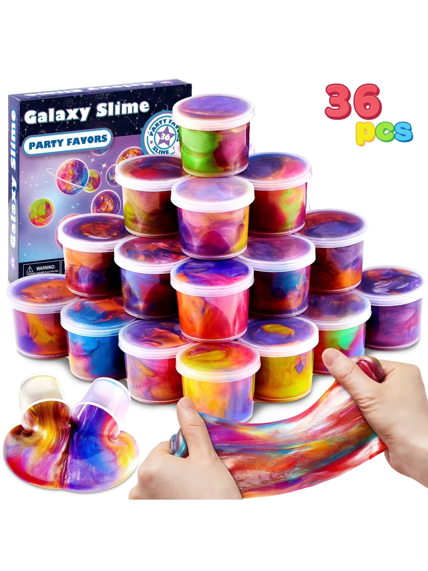 Joyfy Stretchy Slime Cups For Birthday Parties And Classroom Rewards