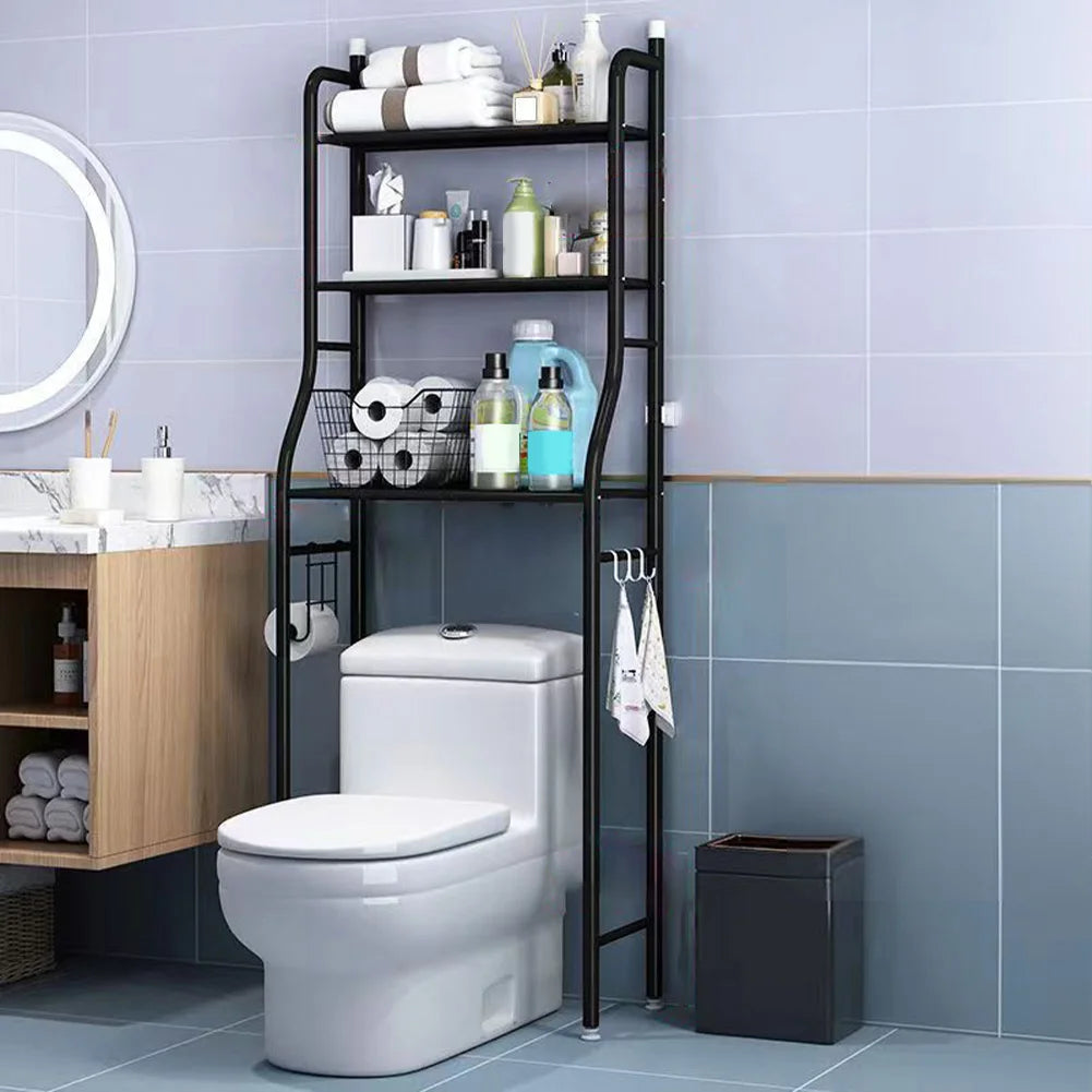 Studyset Over Toilet Storage Shelf 2/3-Tier Freestanding Paper Holder