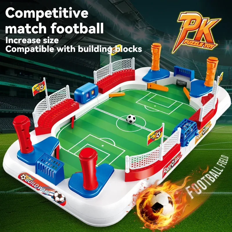 Kmoist Two Player Table Football Soccer Game For Family