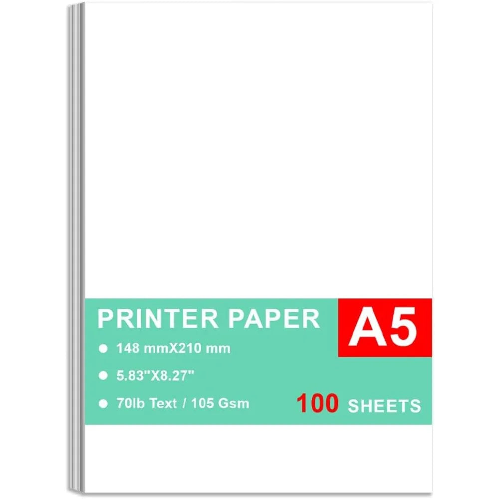 Premium Printer Paper 105 GSM Heavyweight Smooth Finish For High Quality Prints