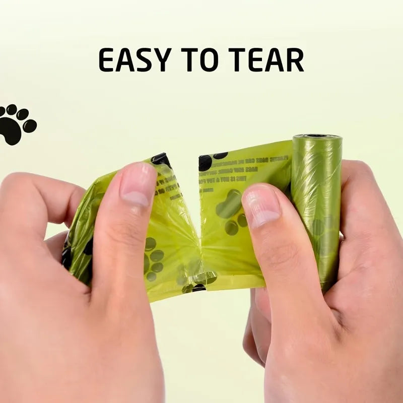 Heavy Duty Extra Thick Dog Poop Bags For Efficient Disposal