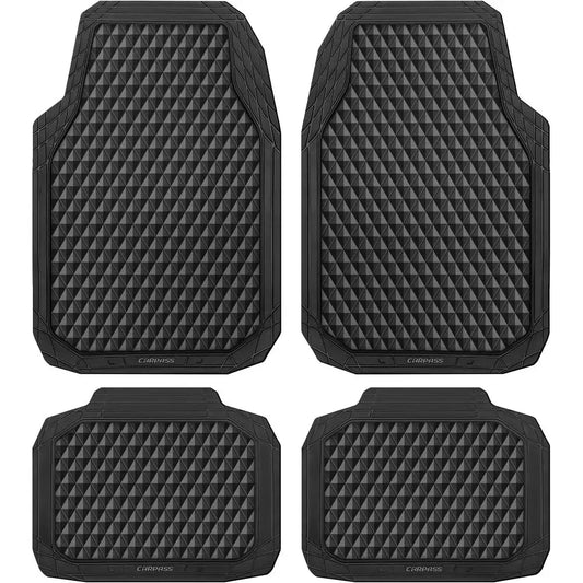 Universal Rubber All Weather Anti Slip Waterproof Floor Mats