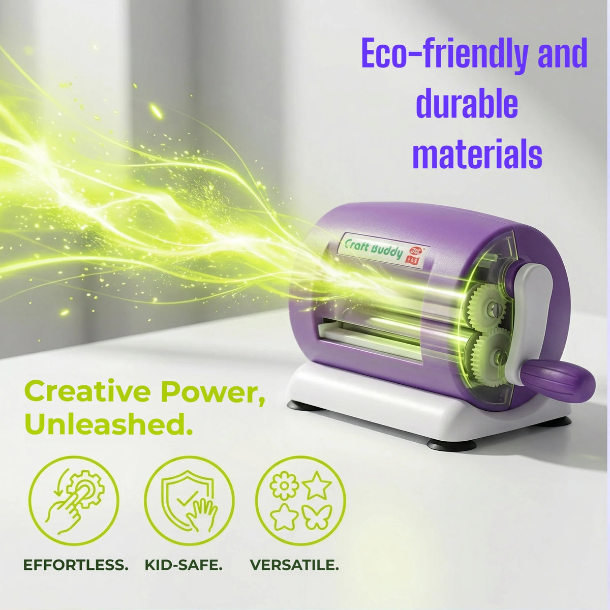 Manual Die Cutting And Embossing Machine For Scrapbooking and Crafts