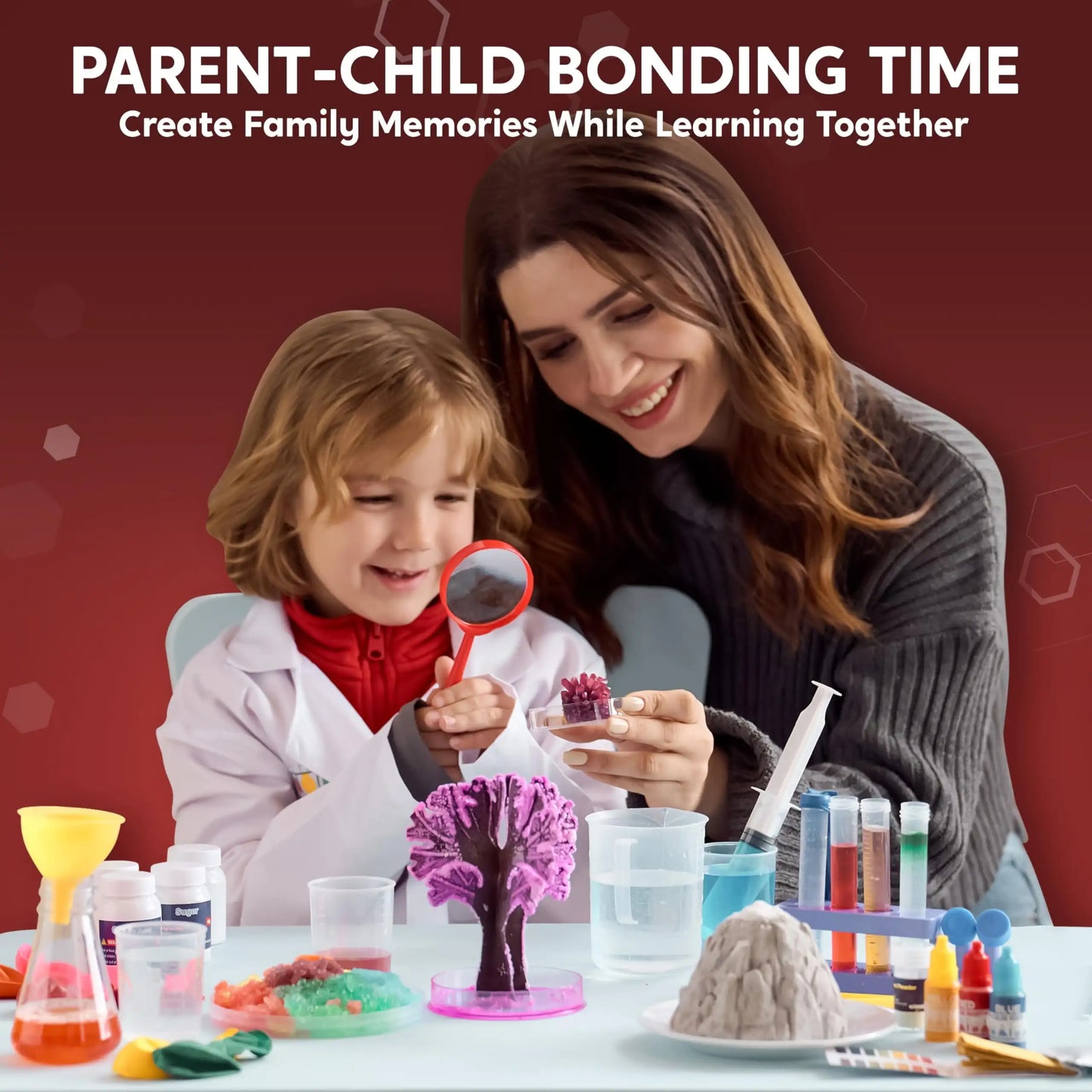 Joyfy Science Kits for Kids 85 Plus STEM Experiments Educational Set