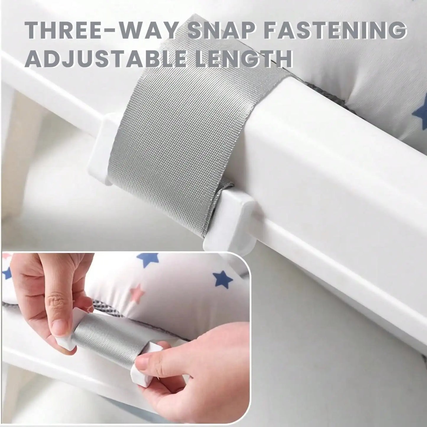 Collapsible Portable Baby Bathtub With Thermometer And Cushion