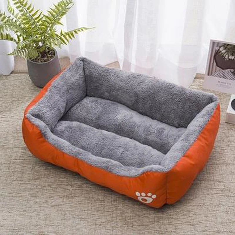 Lapladog Plush Dog Bed Non-Slip Bite Resistant