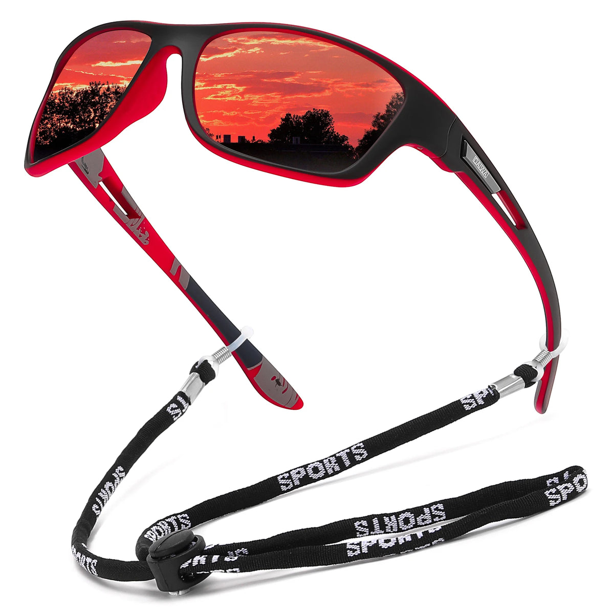 DALWA Polarized Sunglasses For Fishing Driving And Outdoor UV400 Protection