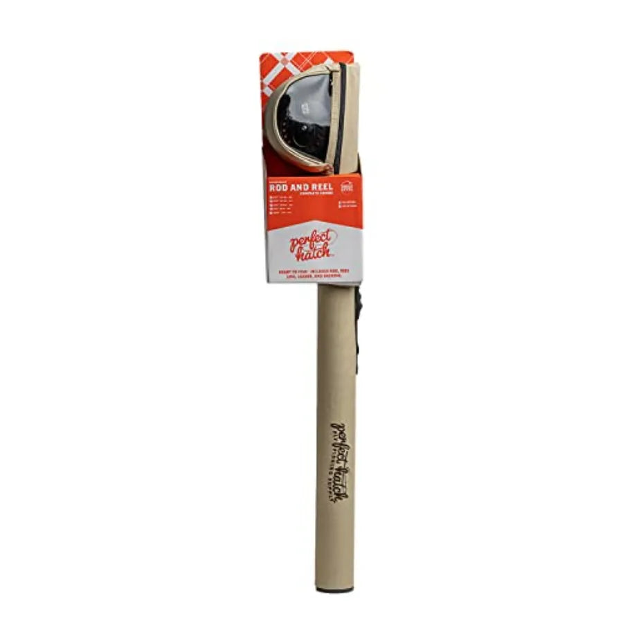 Professional Fly Fishing Rod and Reel Combo for Freshwater Casting