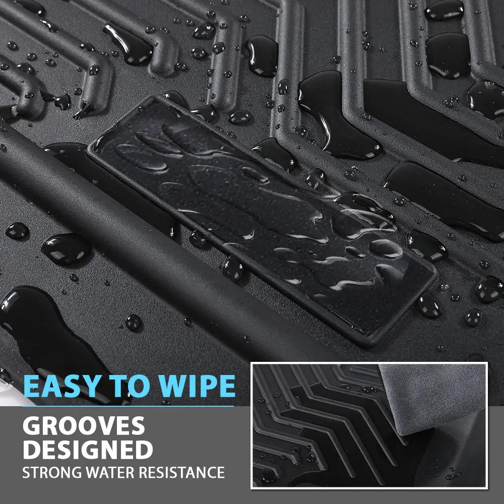 Premium Honda Civic Floor Mats Featuring Anti Slip Texture
