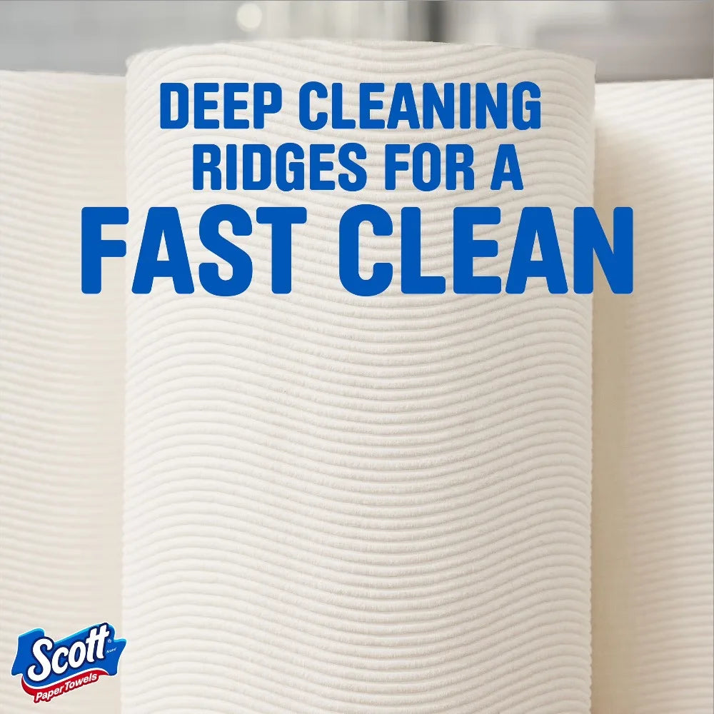 Choose-A-Sheet Double Rolls Paper Towels Bulk Pack 6 Rolls