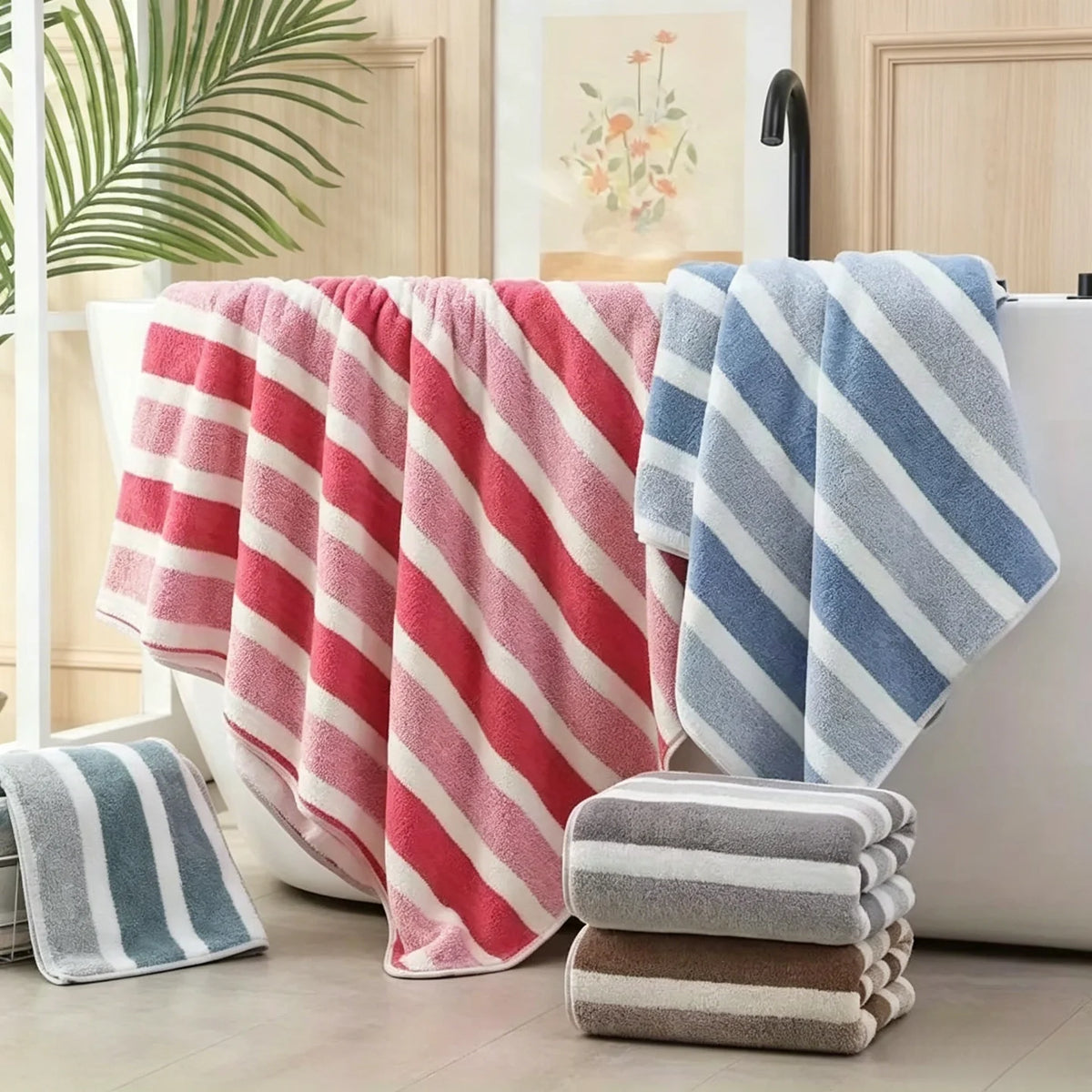 Ultra Absorbent Lint Free Premium Towel Set