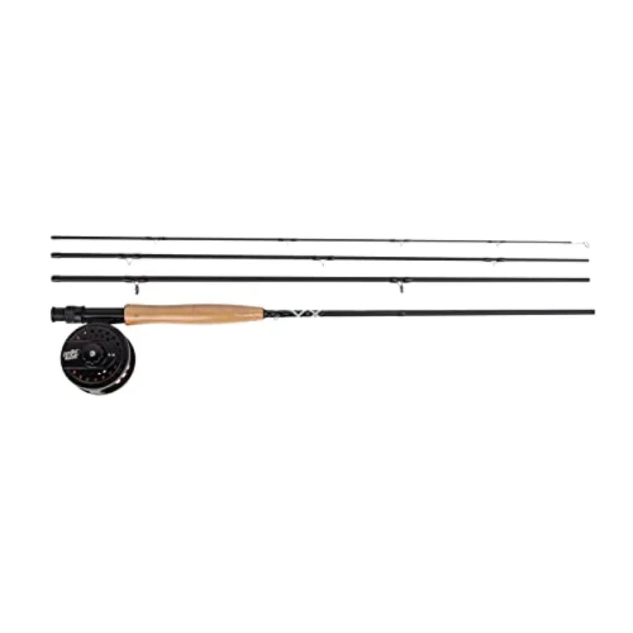 Professional Fly Fishing Rod and Reel Combo for Freshwater Casting