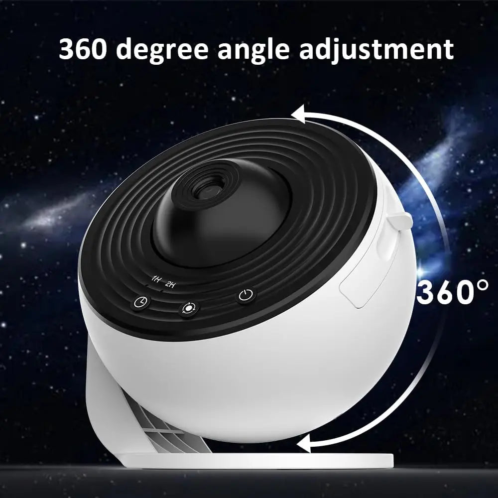 Aiopp 13 In 1 Galaxy Star Projector Planetarium Night Light