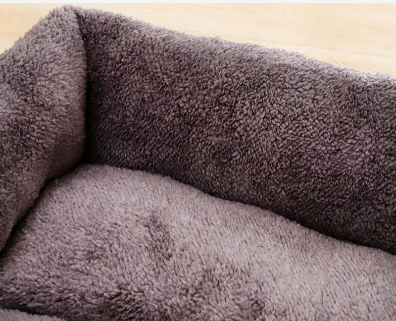 Lapladog Plush Dog Bed Non-Slip Bite Resistant