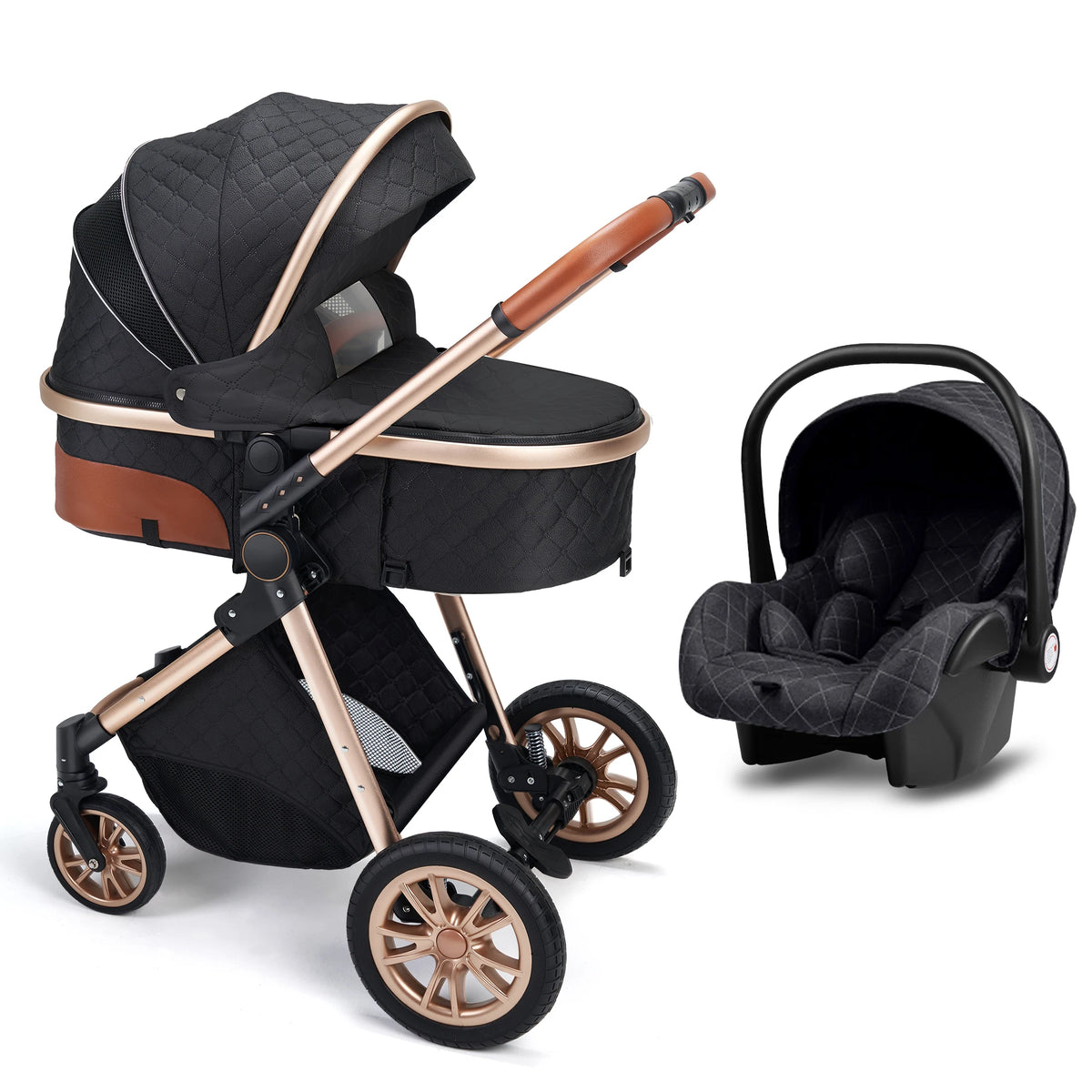 B.Childhood Premium Reversible High Landscape Baby Stroller