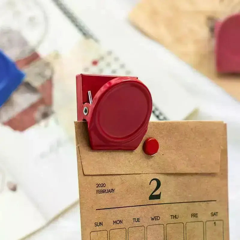 Magnetic Plastic Clips For Office Desk And Refrigerator Organization