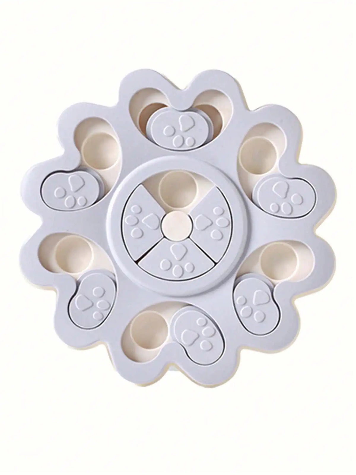 Interactive Pet Puzzle Slow Feeder Treat Dispenser Bowl