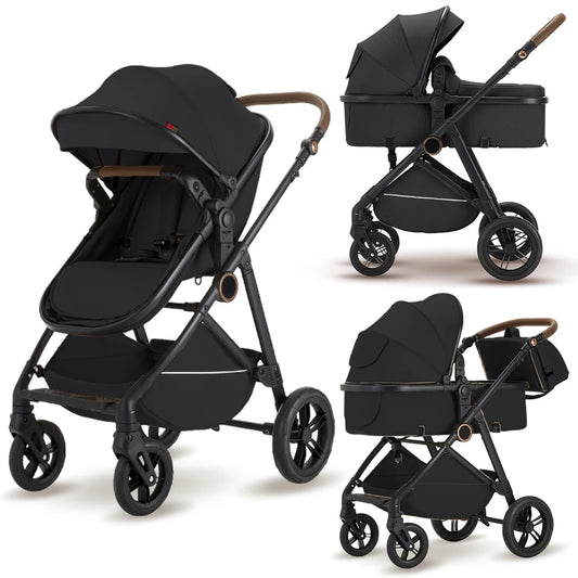 B.Childhood 2 In 1 Baby Stroller Foldable Infant Pram
